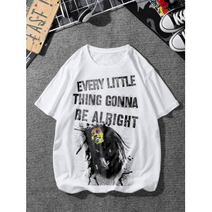  Fiecare lucru mic va fi în regulă tricou